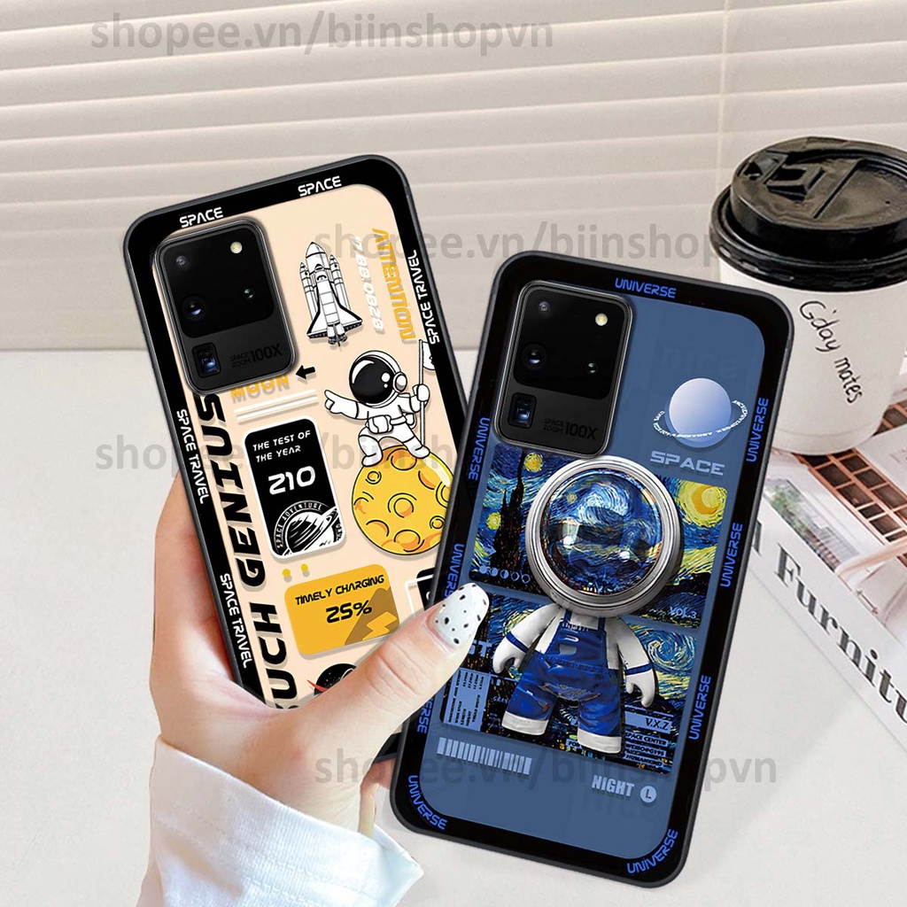 Ốp Samsung S20 Ultra phi hành gia vũ trụ space.x siêu đẹp, thời trang