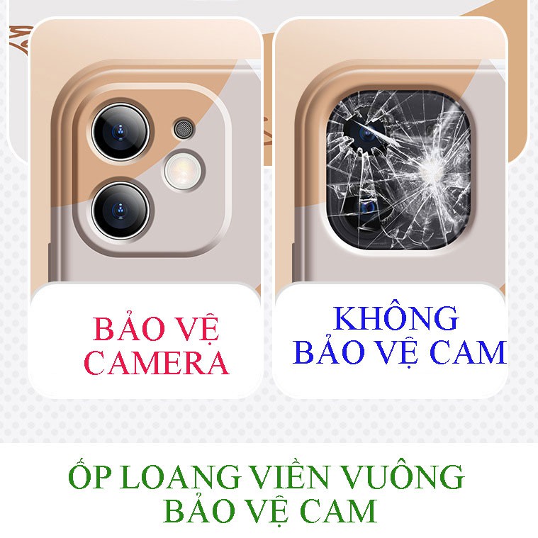 Ốp Điện Thoại iPhone Loang Màu Nước Viền Vuông cho ip 6/6plus/6s/6splus/7/7plus/8/8plus/x/xs/11/12/pro/max/plus/promax