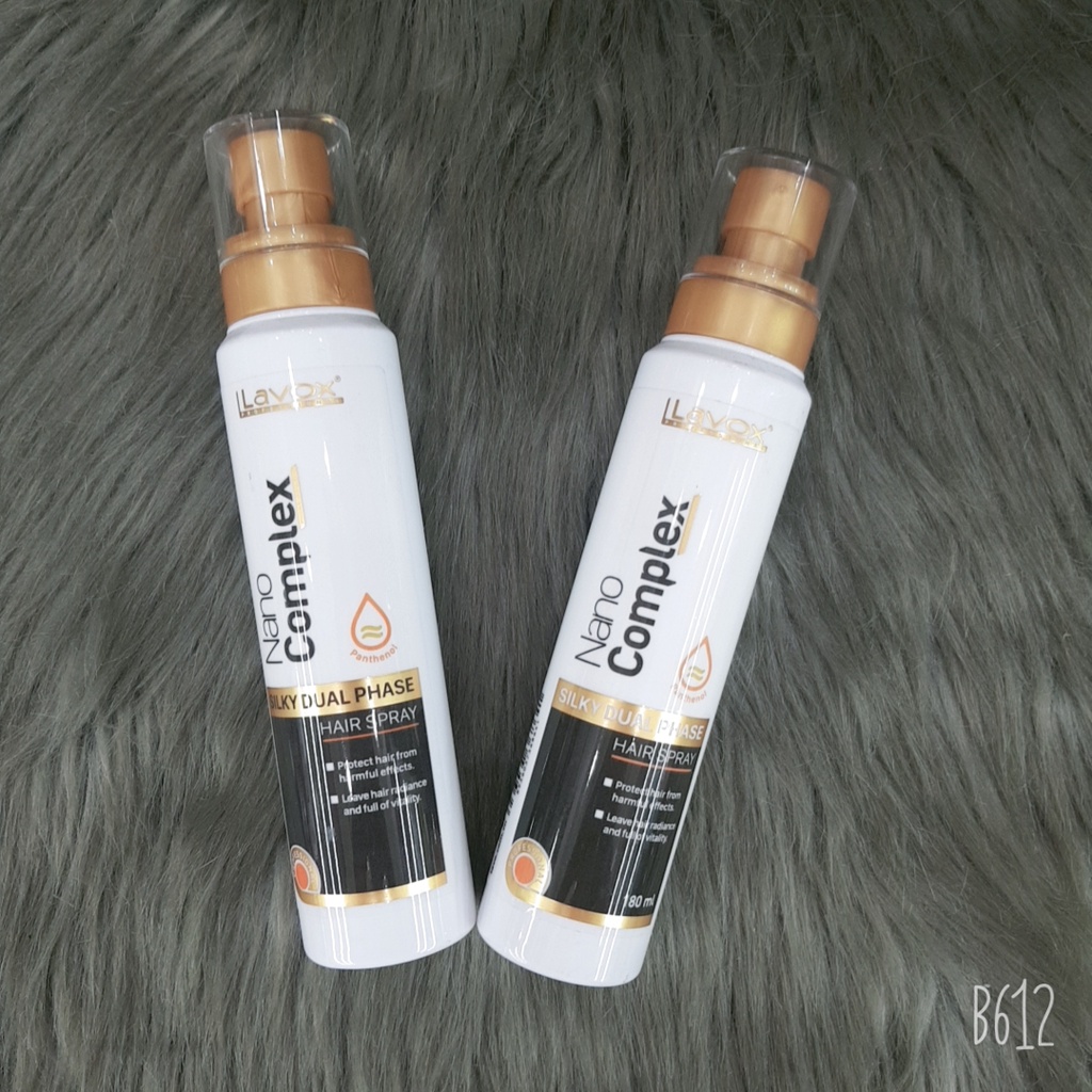 ( Hàng chính hãng ) Xịt dưỡng ẩm siêu mềm mượt Lavox nano complex