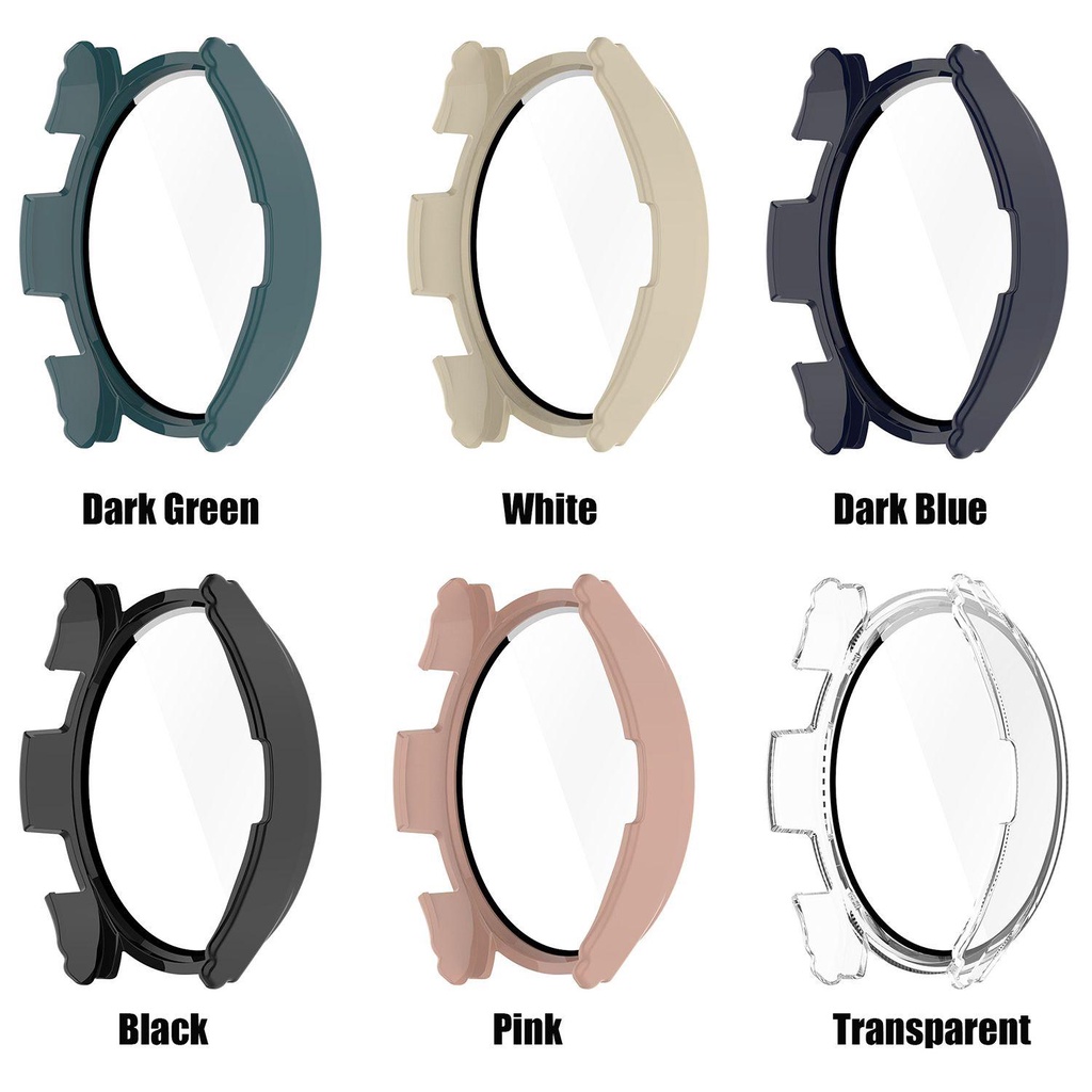 MYRONGVN Ốp Nhựa PC Bảo Vệ Mặt Đồng Hồ Samsung Galaxy Watch 4