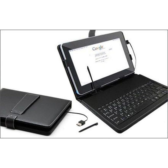 Bao da kèm bàn phím máy tính bảng 10 inch