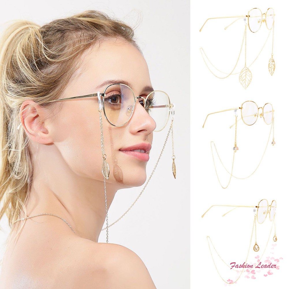 Dây đeo cổ giữ mắt kính thiết kế sang trọng cho nữ