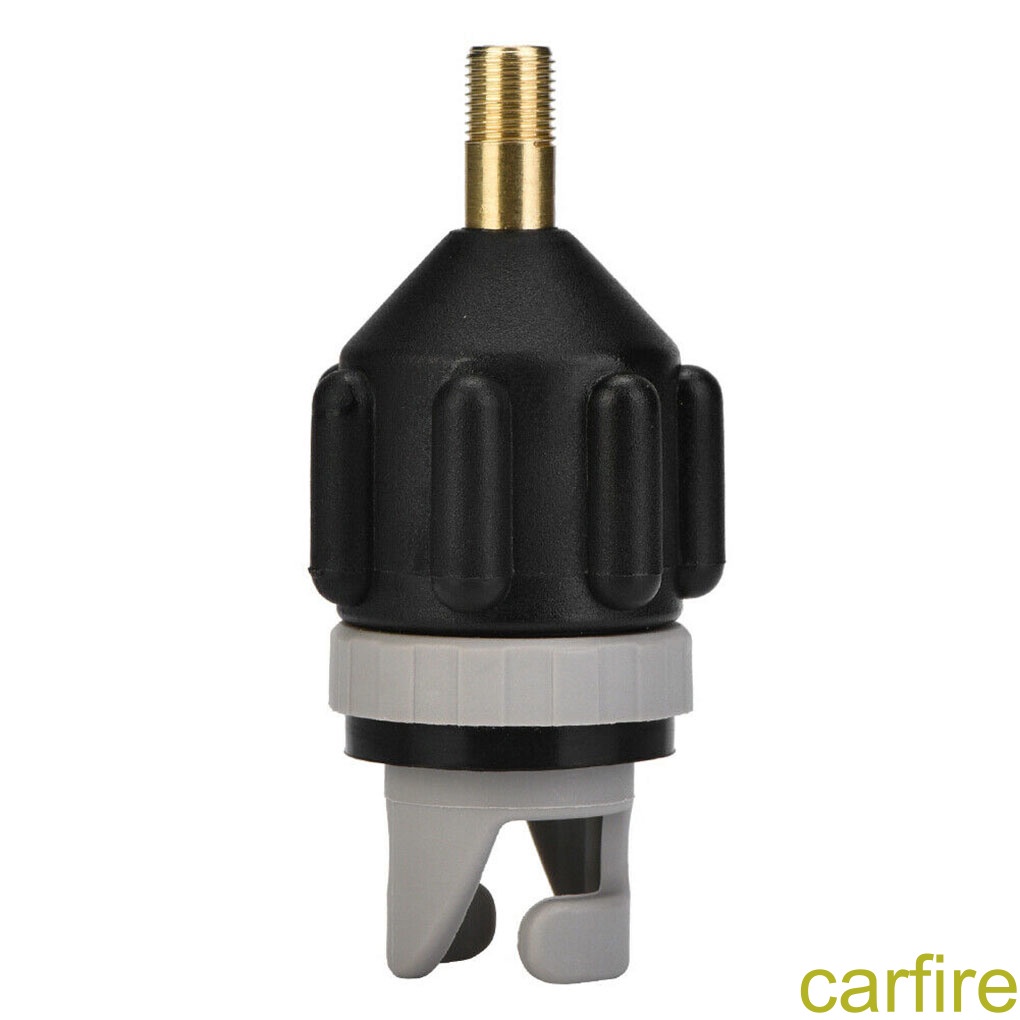 [ff86]Inflatable Boat SUP Pump Adaptor Rubber Boat Pontoons Air Valve Adapter Converter Accessories