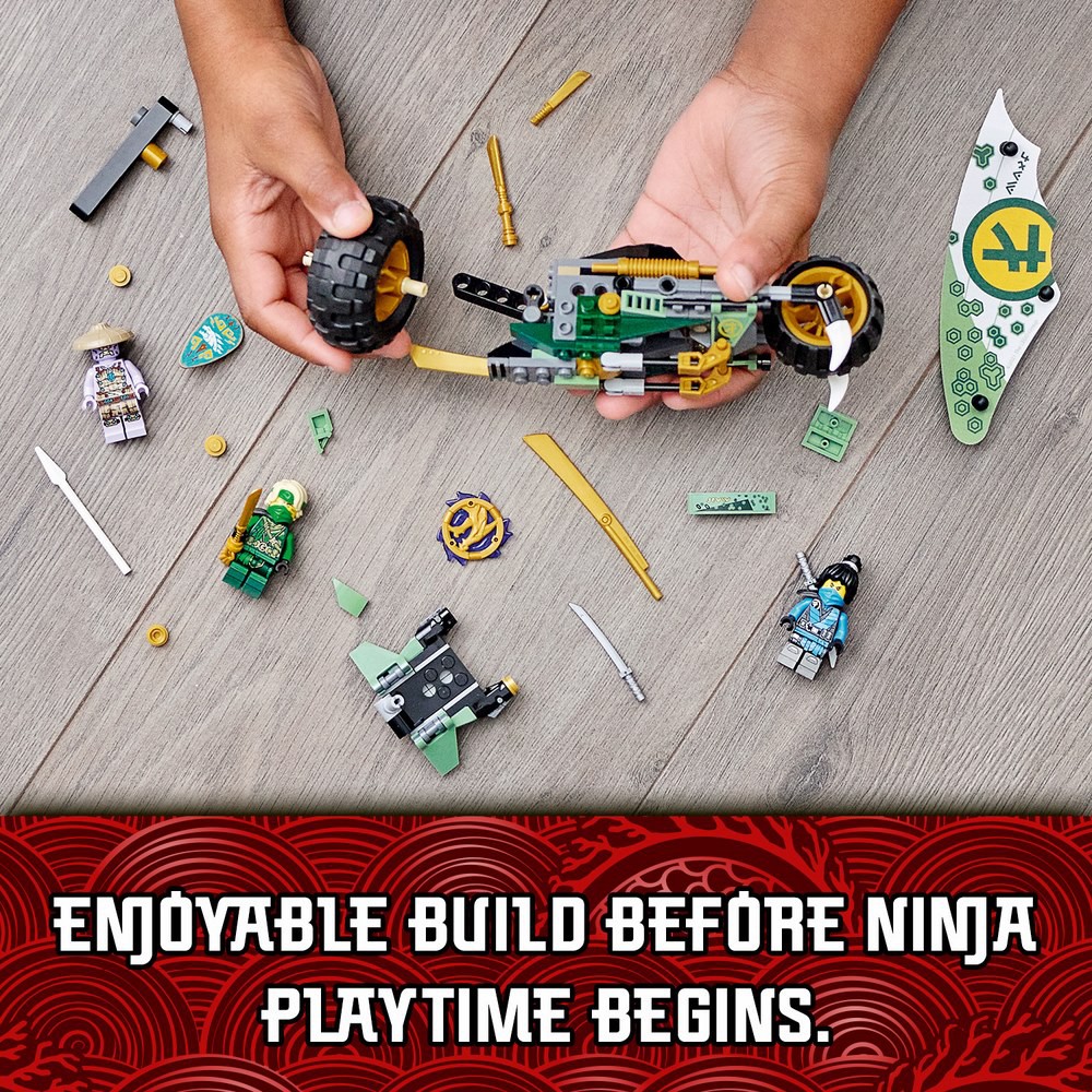 LEGO NINJAGO 71745 Xe Địa Hình Rừng Xanh Của Lloyd ( 183 Chi tiết)