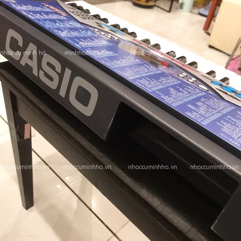 Đàn Organ Casio LK-55. 61 phím cảm ứng led sáng cao cấp