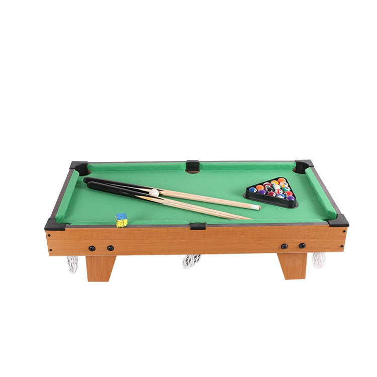 Đồ chơi bàn Bi-A bằng gỗ Table Top Pool Table TTP-69 kích thước69x39x25cm