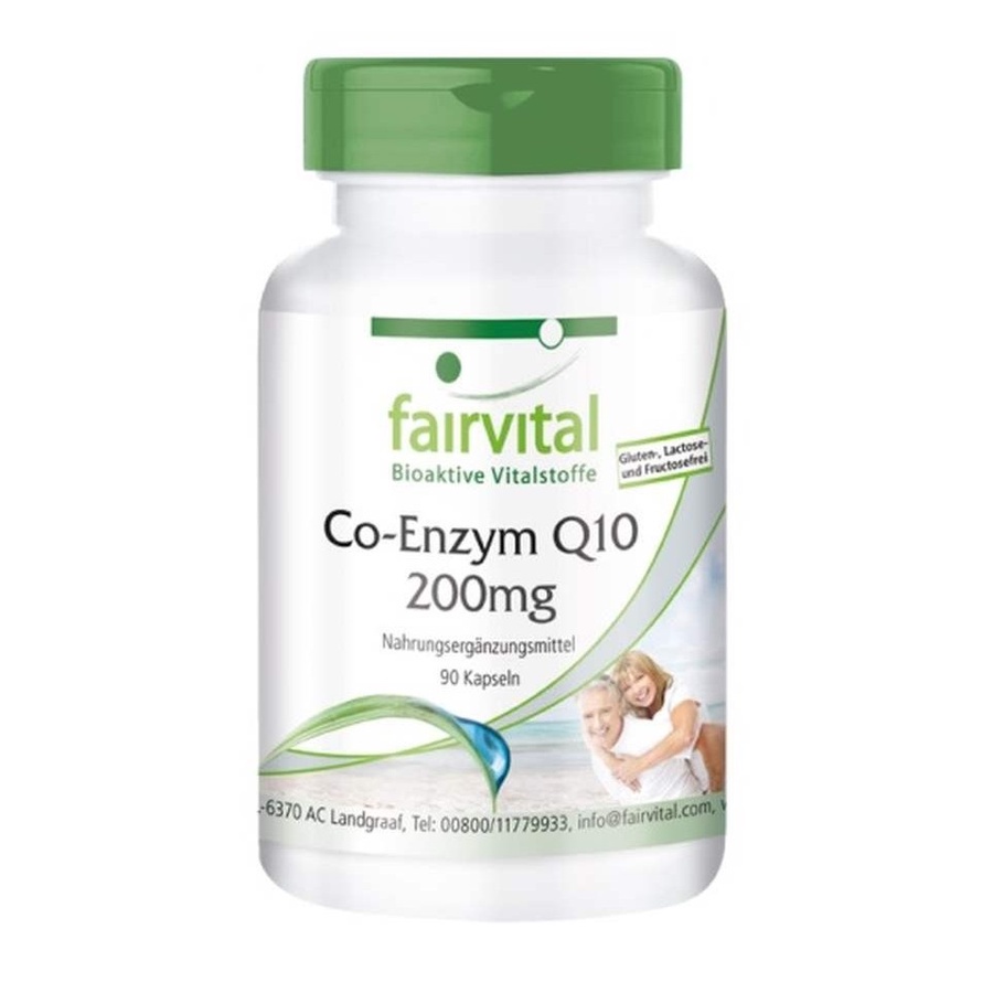 Tăng AMH Co-Enzym Q10 200mg (Trẻ hoá buồng trứng)