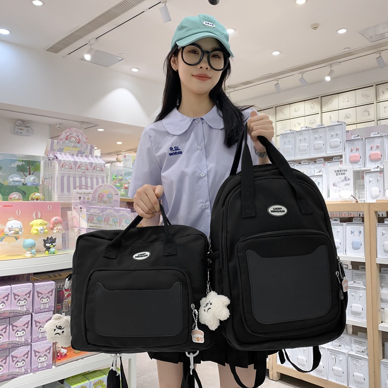 Balo PRETTYZYS 2022 dành cho sinh viên thiết kế phong cách Hàn Quốc sức lớn 15.6 inch