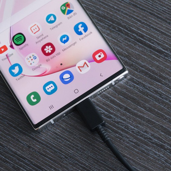 Dây Cáp Sạc 2 đầu Type C 3A / 5A cho các đời máy android