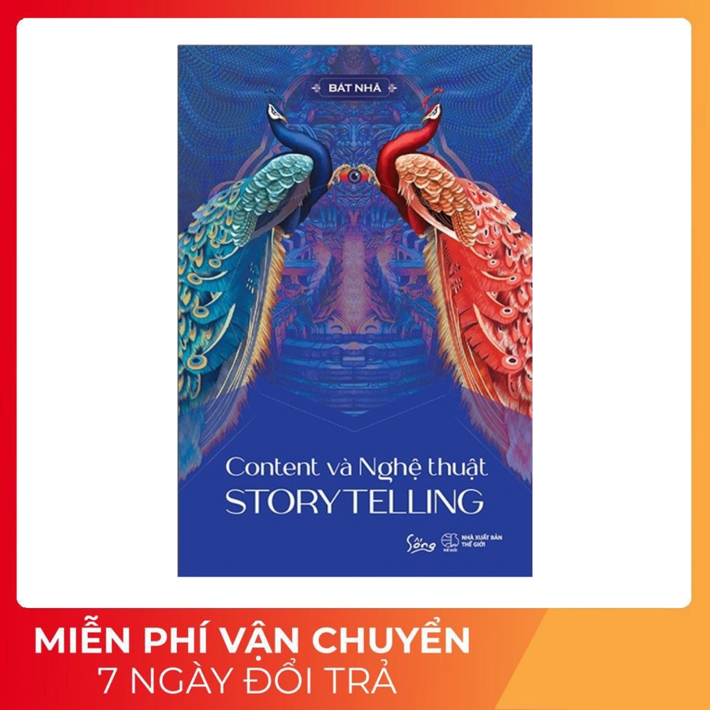 Sách - Content và nghệ thuật story telling