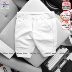 Quần Short Nam ⚡BIG SIZE⚡ Short Tây Âu BODY Co Giản 2 Chiều Mèm Mịn Không Xù Lông Phai Màu -Men87_store