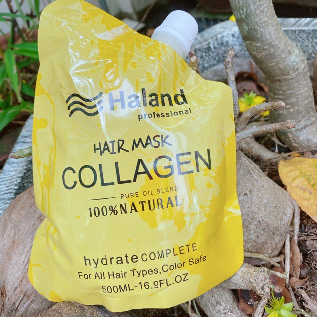 Mặt nạ phục hồi tóc Collagen HALAND 500ml