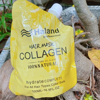 Mặt nạ phục hồi tóc collagen haland 500ml