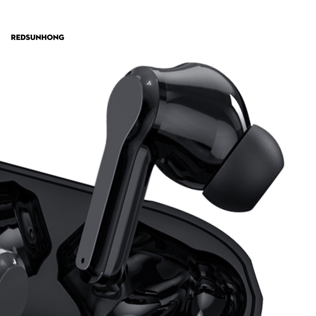 Tai Nghe Nhét Tai Không Dây Điều Khiển Cảm Ứng Âm Thanh Nổi Thiết Kế Thoải Mái