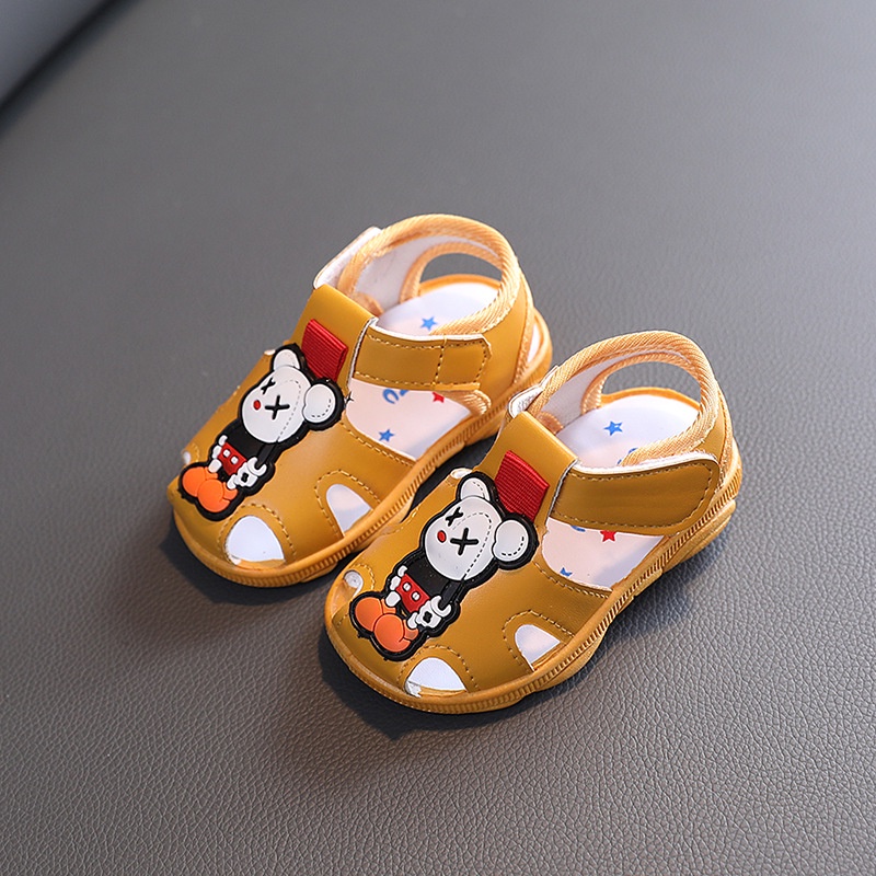 GIÀY XĂNG ĐAN CÓ PHÁT ÂM THANH CHO BÉ TRAI BÉ GÁI 6-36 THÁNG TẬP ĐI. DÉP QUAI HẬU CAO CAASO CHO BÉ. BABY LINK