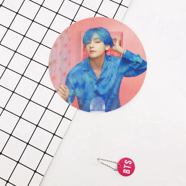 Quần nhựa PVC cầm tay trong suốt in hình nhóm nhạc BTS Kpop | BigBuy360 - bigbuy360.vn
