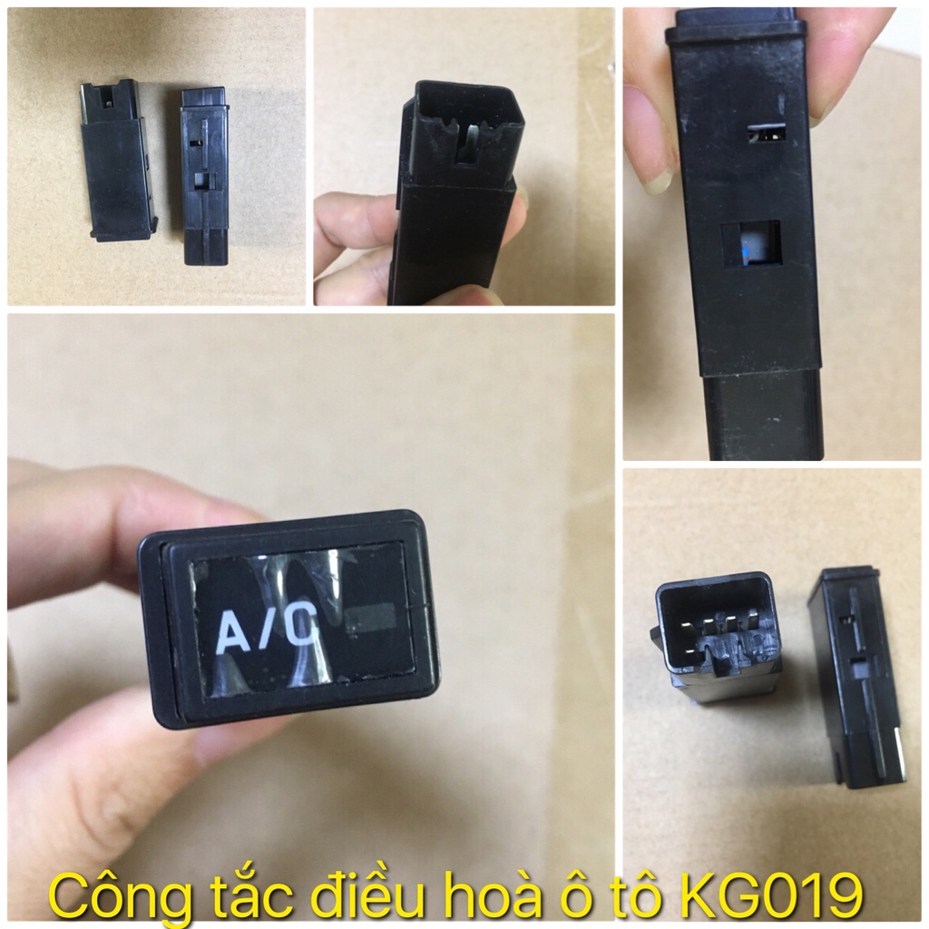 Công tắc điều hòa ô tô (Chọn đúng phân loại hàng)