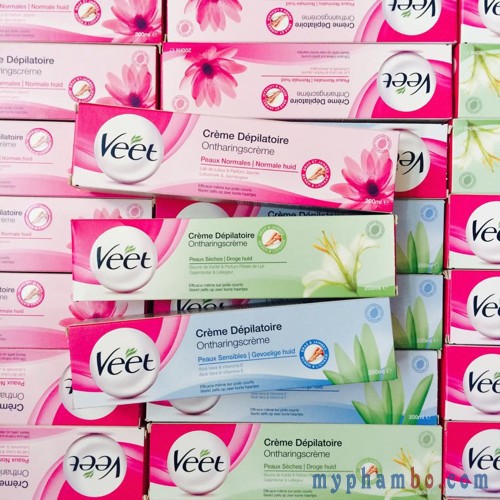 KEM TẨY LÔNG / VEET/KEM TẨY LÔNG VEET CỦA PHÁP 100ML