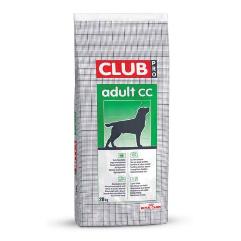 [Thức Ăn Cho Chó] Thức Ăn Royal Canin - Thực Phẩm RC Club Pro Adult (CC) (20kg) - Thương Hiệu Chính Hãng