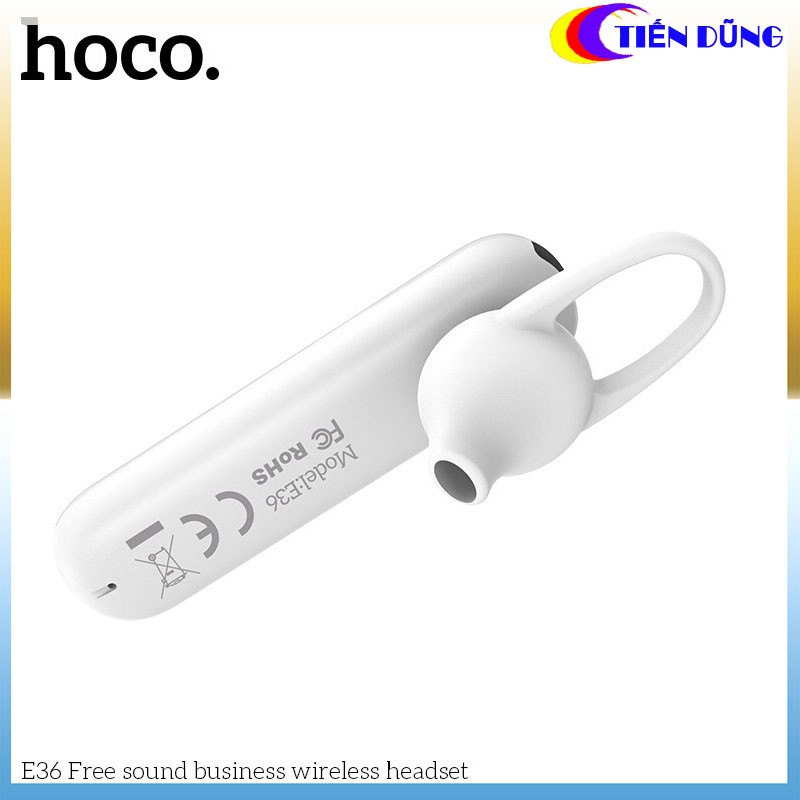 Tai nghe bluetooth Hoco E36 dòng 1 tai có mic kiểu tai nghe thể thao