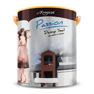 Sơn lót chống thấm ngược Mykolor Passion Damp Sealer For Ext & Int - lon 5L