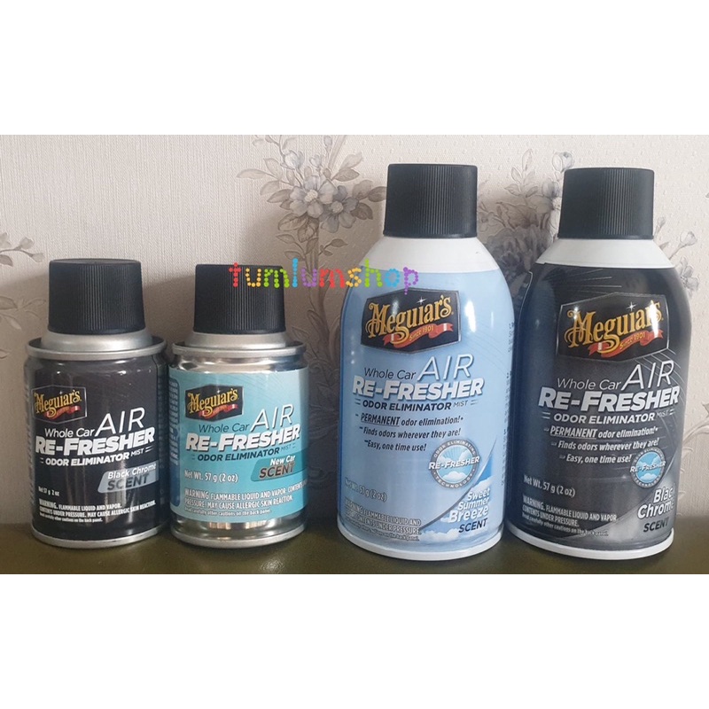 Meguiar's Air Re-Fresher - Xịt khử mùi khử khuẩn thơm xe ô tô