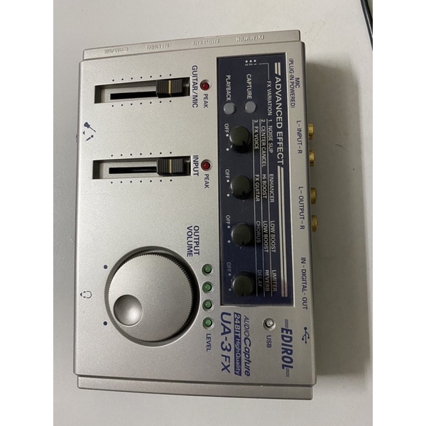 Rolan Edirol UA 3FX giải mã nhạc số