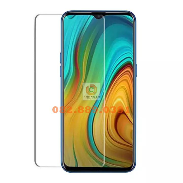 Kính cường lực dẻo nano trong suốt Realme C3i siêu bền, 9H+