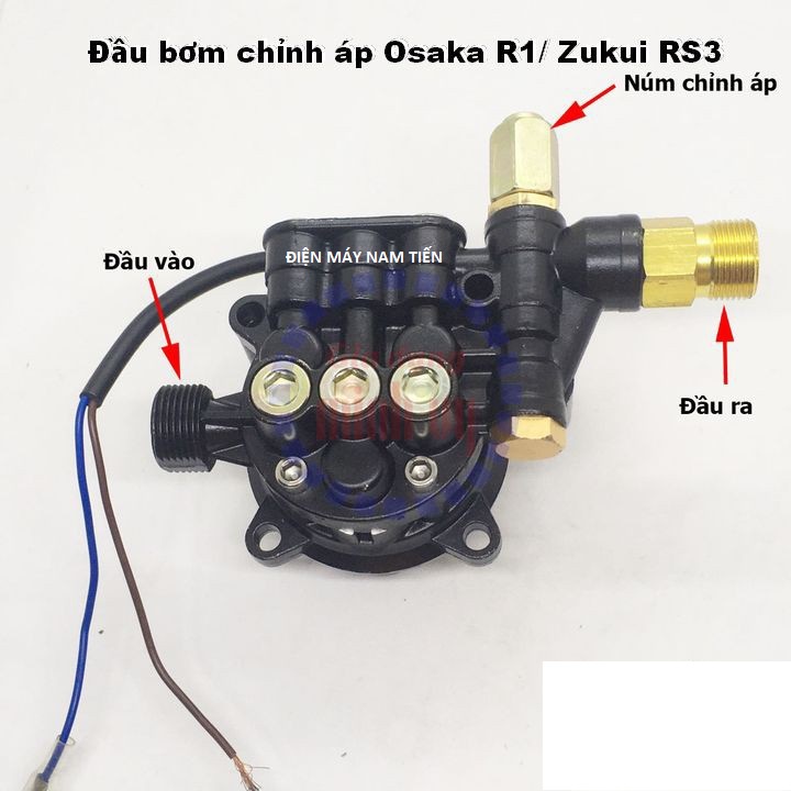 Đầu bơm máy rửa xe gia đình, đầu bơm áp lực
