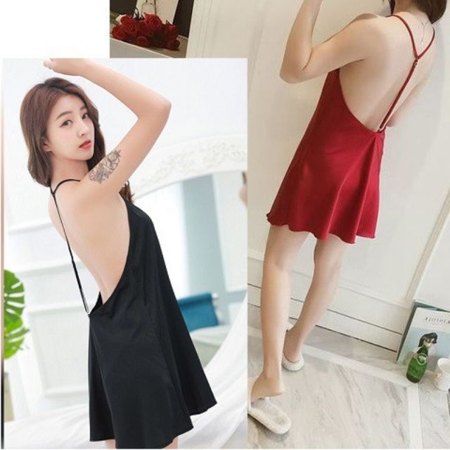 Váy ngủ sexy.  Xả kho không đâu rẻ hơn. Đầm ngủ gợi cảm. | BigBuy360 - bigbuy360.vn