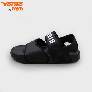 Giày Sandal Vento Nam Nữ - FL17 ĐEN - Đế Siêu Nhẹ Chất Lượng Cao