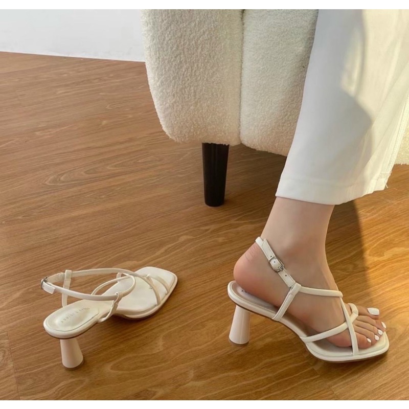 Sandan xỏ ngón gót tròn đủ size 35-44 cao 7p fom chuẩn SDG06
