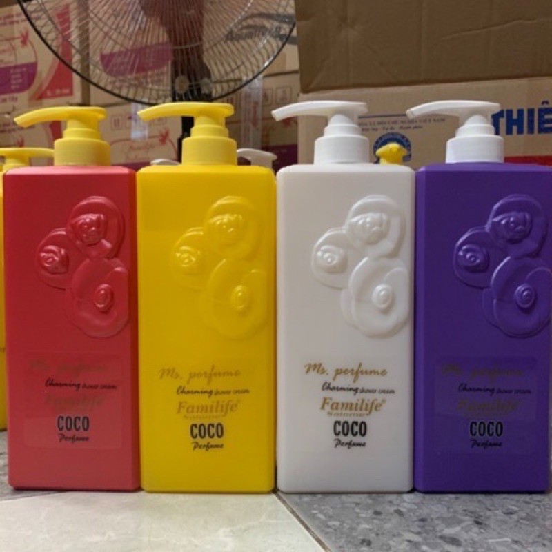 Sữa tắm familife chính hãng công ty 800ml
