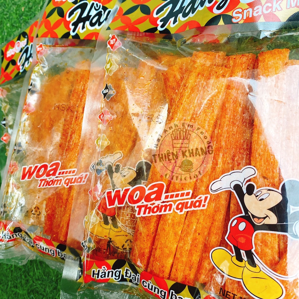 Snack mì gân bò Hằng Đại