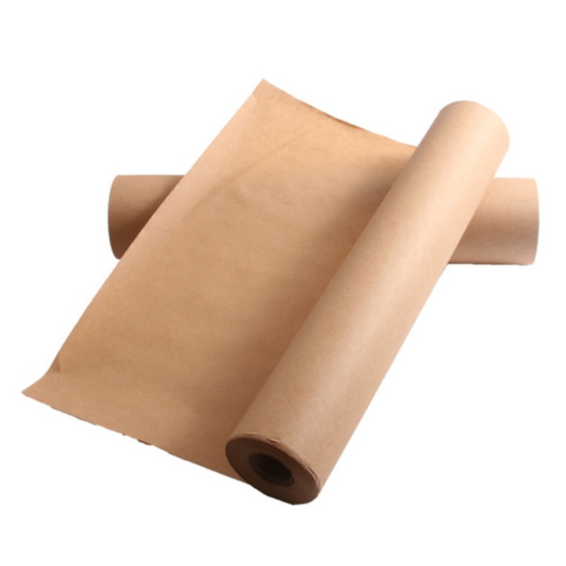 Cuộn Giấy Kraft Gói Đồ Thủ Công 30m Bảo Vệ Sàn Nhà