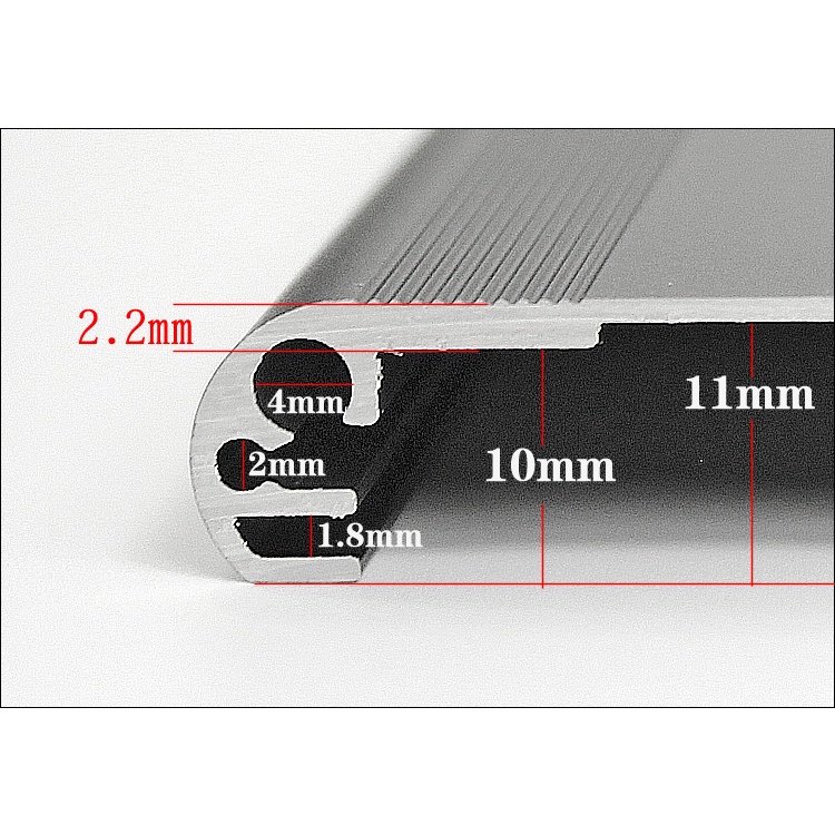 Bộ Máng Đèn W106 Kèm Mica 30-50CM