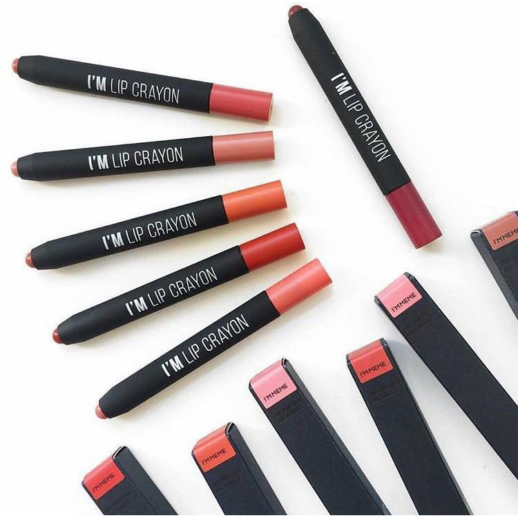 Trả order son Crayon