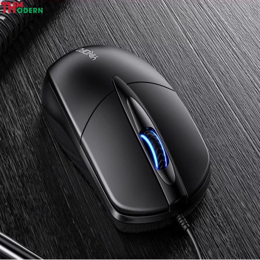 Chuột Laptop Máy Tính Có Dây YINOIAO G2 LED Tự Đổi Màu Làm Việc Văn Phòng Chơi Game-THMODERN