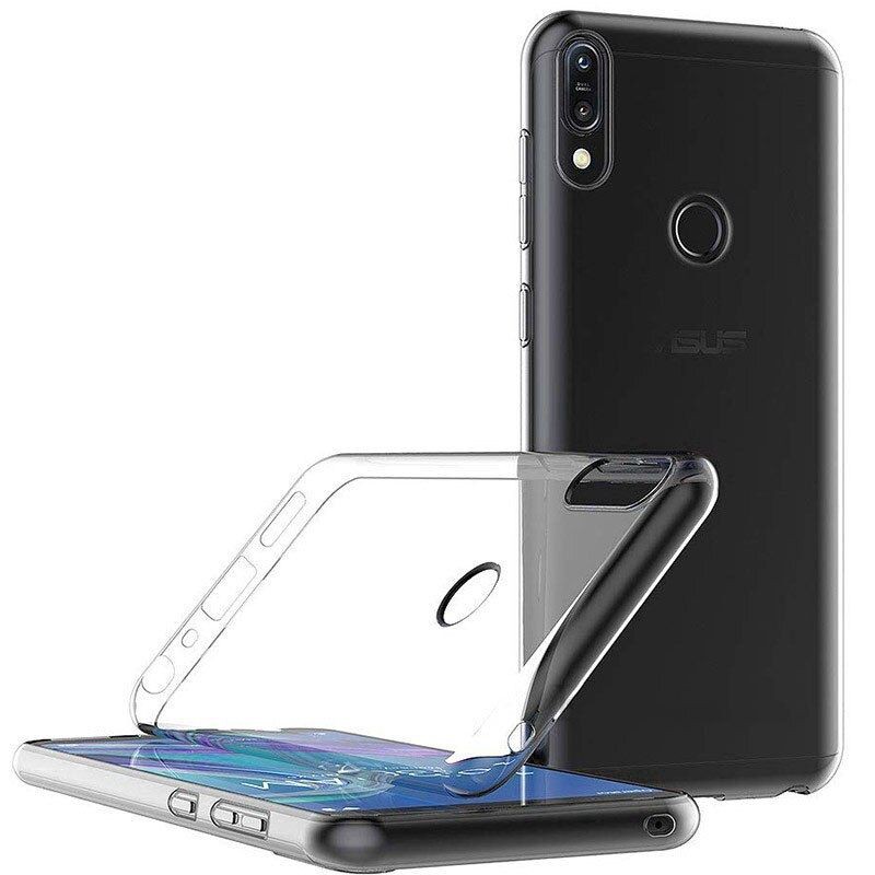 Ốp Silicon dẻo Asus Zenfone Max Pro M2 - ZB631KL (trong suốt)