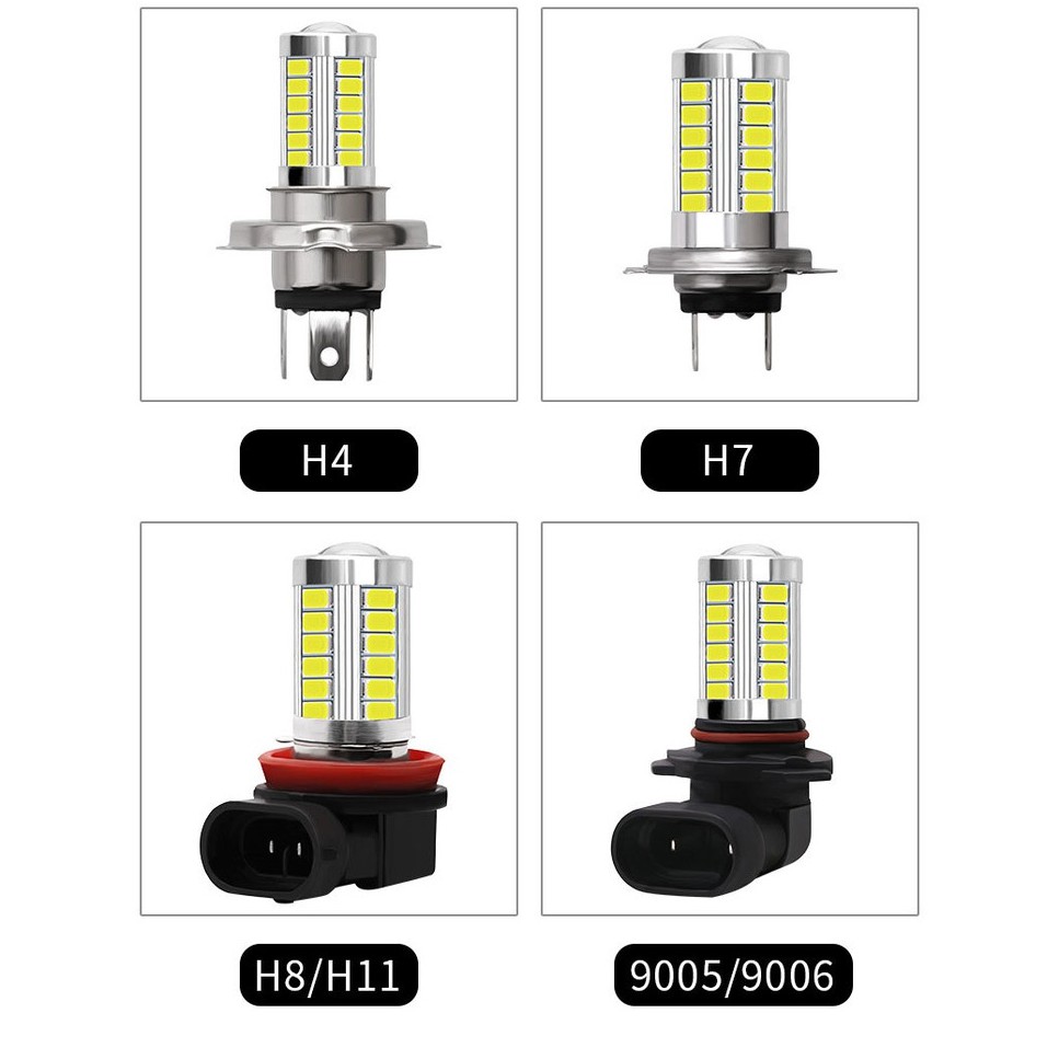 Đèn LED xe chân 9006 H5630-33