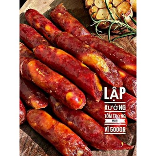 Lạp xưởng tôm trứng muối 1kg