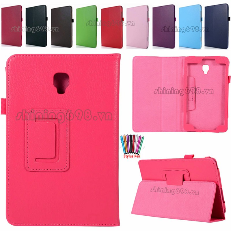 Samsung Galaxy Tab A 10.5 inch 2018 SM-T590 T595 T597 Litchi pattern Flip Leather Case Foldable bracket tablet cover