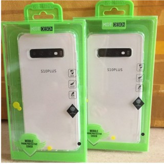Ốp lưng dẻo KT Galaxy S10 Plus/ S10+ Silicon Trong Suốt ( Hàng đẹp )