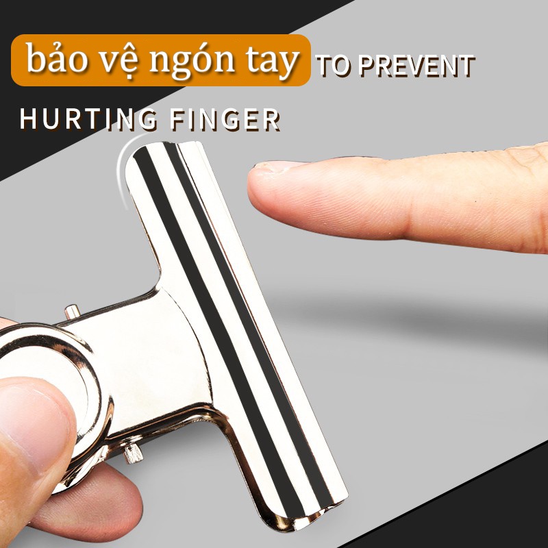 Kẹp cỡ lớn bằng thép không gỉ dùng cho bảng vẽ giữ vé /hóa đơn, kẹp giấy, kẹp sắt lớn kẹp tài liệu