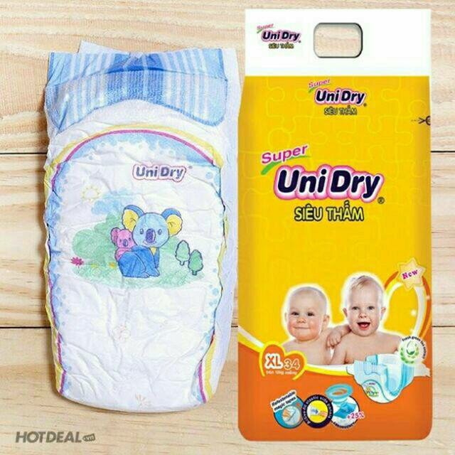 TẢ DÁN UNI DRY S48/M42/L38/XL34