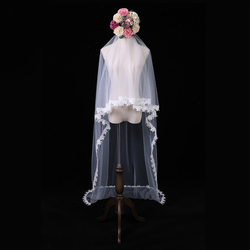 Mạng Che Mặt Vải Tuyn Đính Kim Sa Lấp Lánh Cho Cô Dâu Ngày Halloween