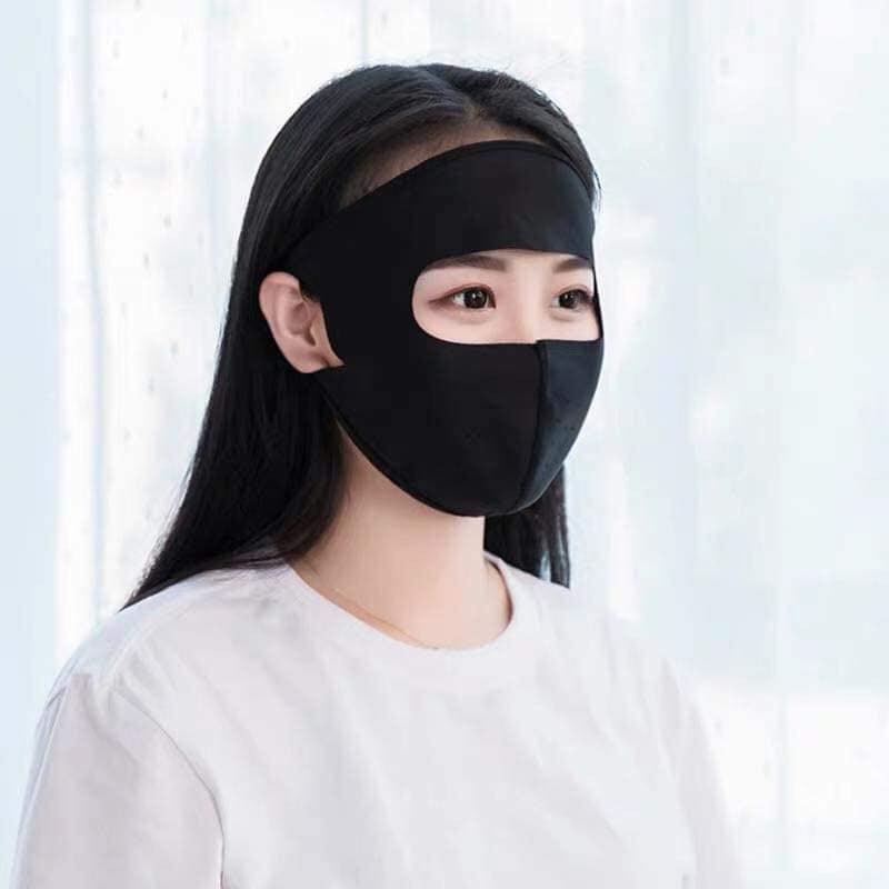 KHẨU TRANG NINJA CHỈ HỞ 2 MẮT | BigBuy360 - bigbuy360.vn
