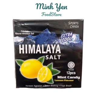 Date 2024 KẸO CHANH MUỐI HIMALAYA HỘP 12 GÓI