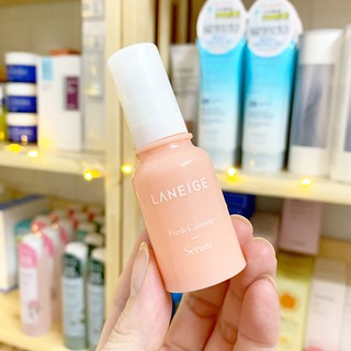 Tinh chất MINI Laneige Fresh Calming Serum 9ml
