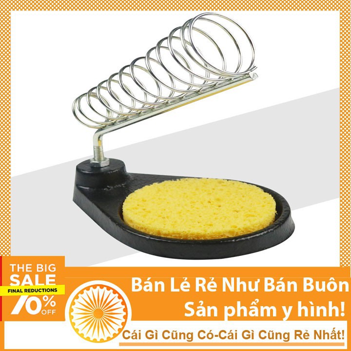 Kệ Hàn Lò Xo giá để mỏ hàn thiếc hàn chỉ tiện lợi thông minh siêu bền